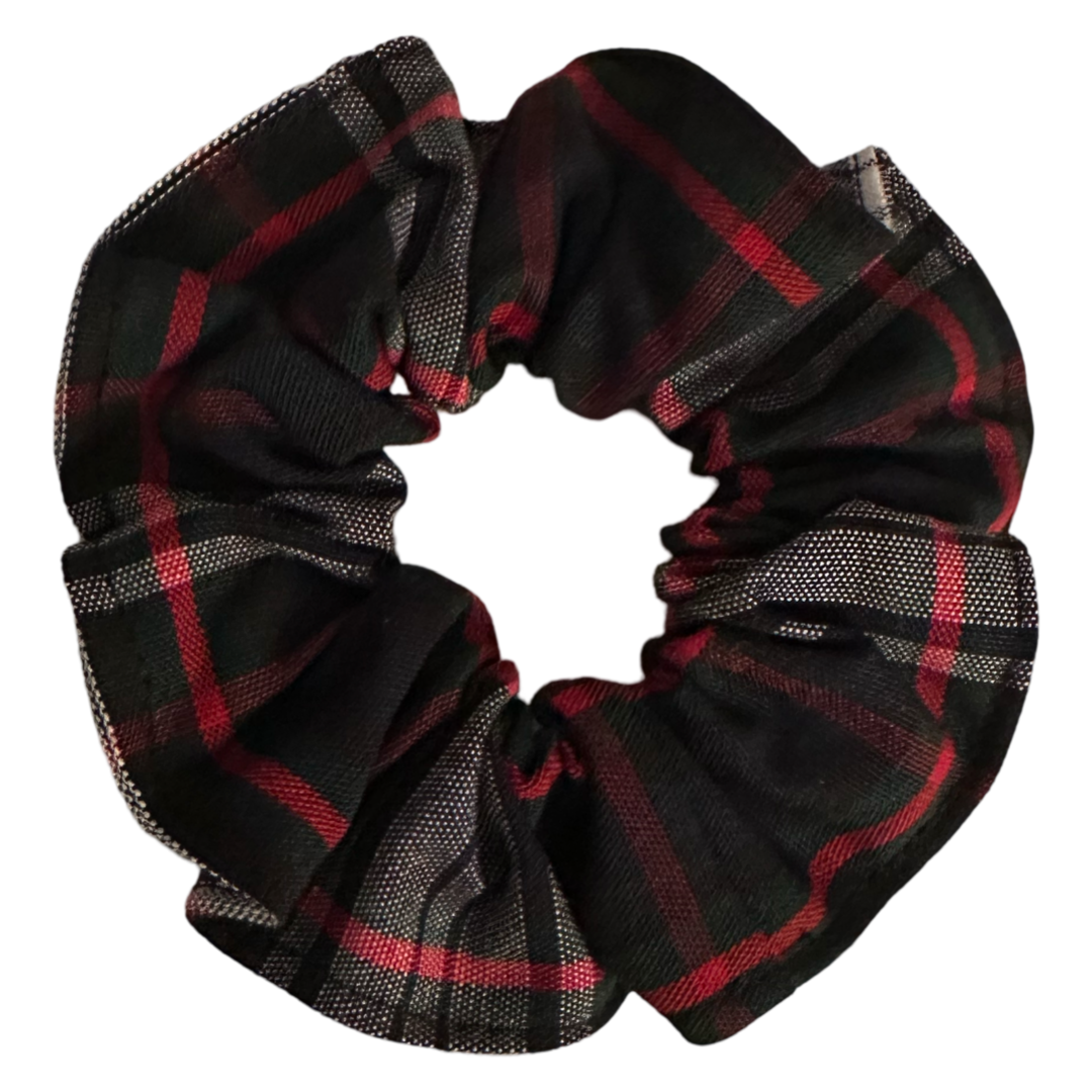 Scrunchie - Plaid P49