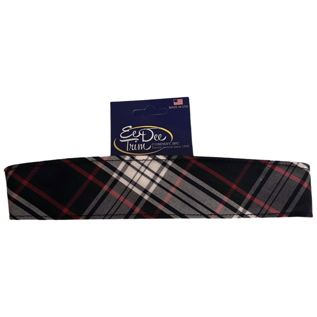 Elastic Headband - Plaid P49