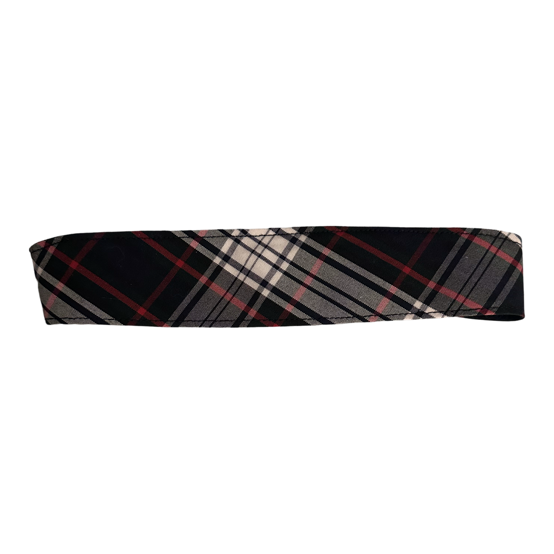 Elastic Headband - Plaid P49