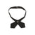 Girls Crossover Tie - One Size - Black