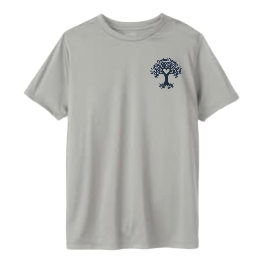 All Saints Classical - Youth / Adult Co-Ed Short Sleeve Performance T-Shirts