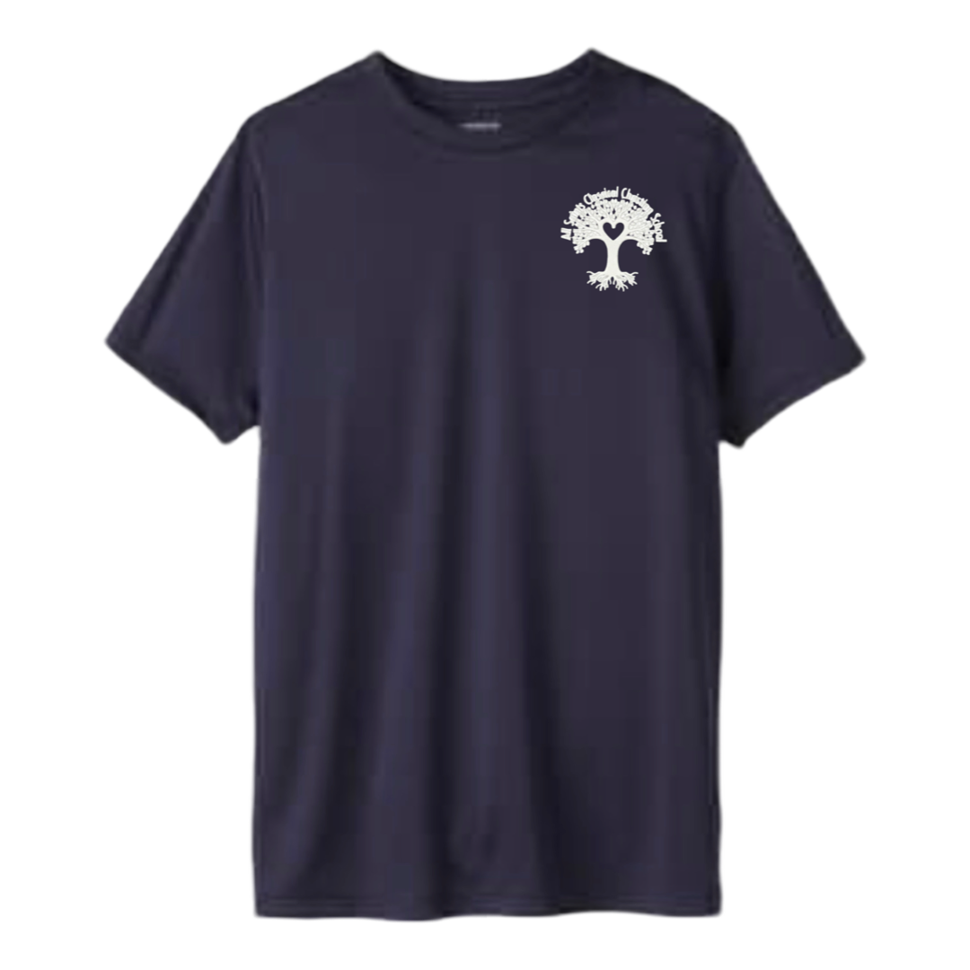 All Saints Classical - Youth / Adult Co-Ed Short Sleeve Performance T-Shirts