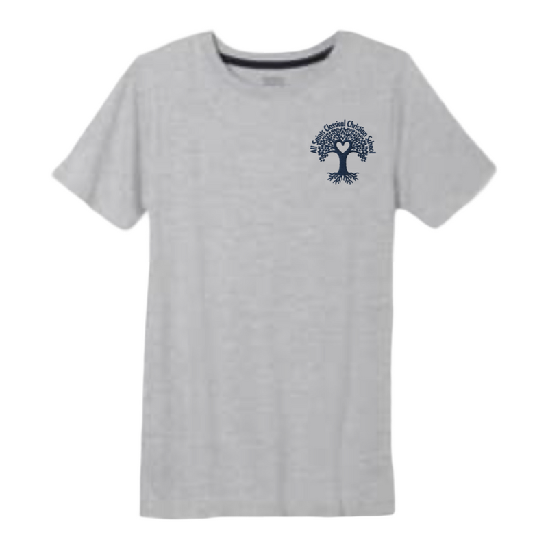 All Saints Classical - Youth / Adult Co-Ed Short Sleeve Crewneck T-Shirts