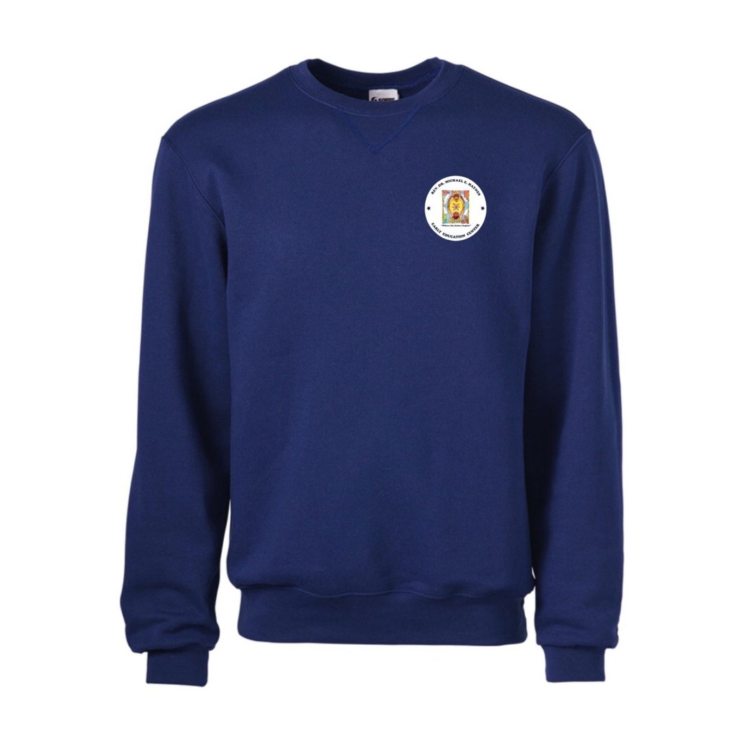 Haynes EEC - Crew Neck Fleece Sweatshirt - Adult