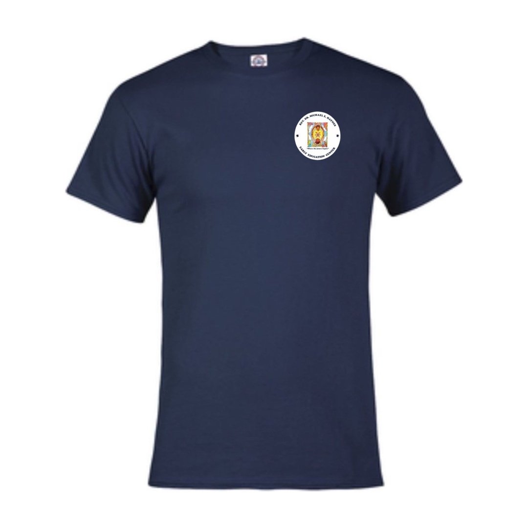 Haynes EEC - Navy Short Sleeve Gym T-shirt - Kids