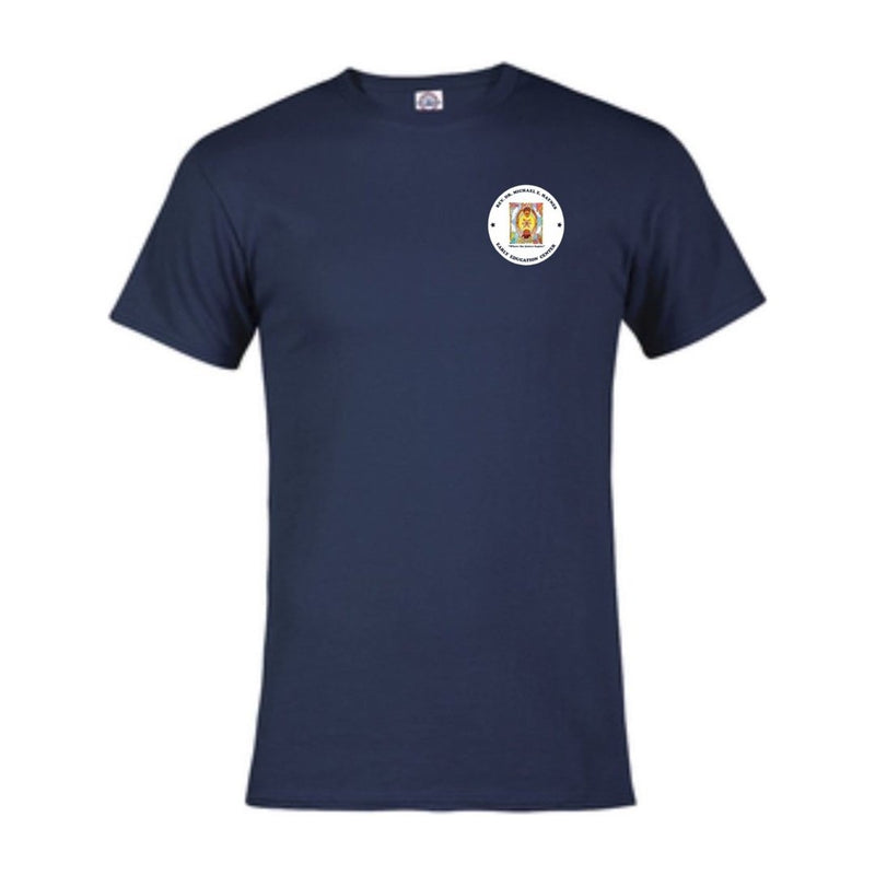 Haynes Navy Short Sleeve Gym T-shirt - Kids