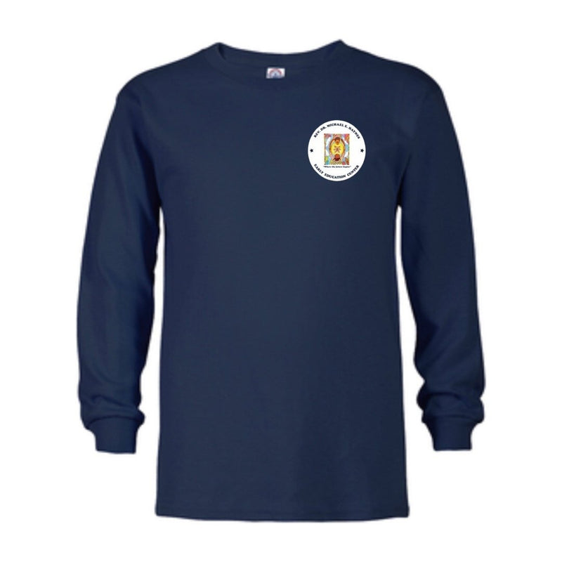 Haynes - Navy Long Sleeve T-shirt - Kids