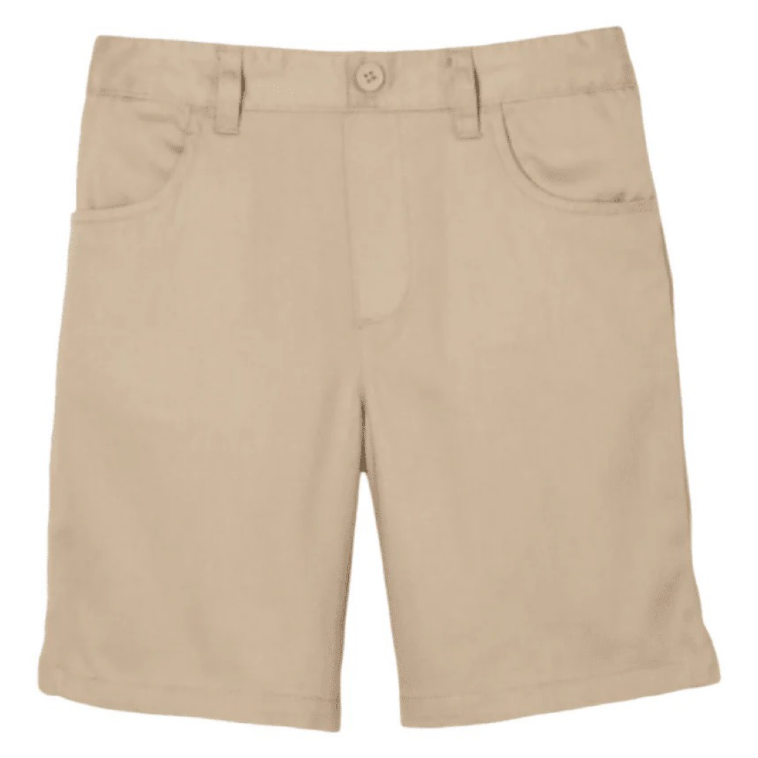 Toddler Girl&#39;s Pull-On Twill Shorts
