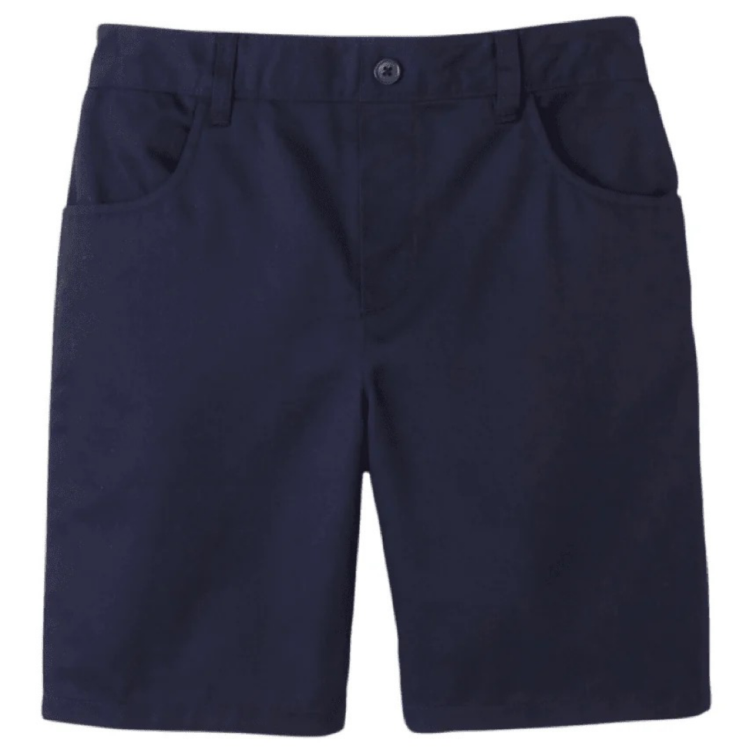 Toddler Girl&#39;s Pull-On Twill Shorts