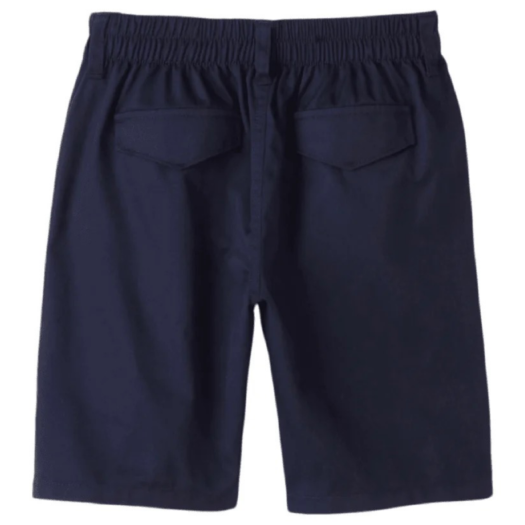 Toddler Girl&#39;s Pull-On Twill Shorts