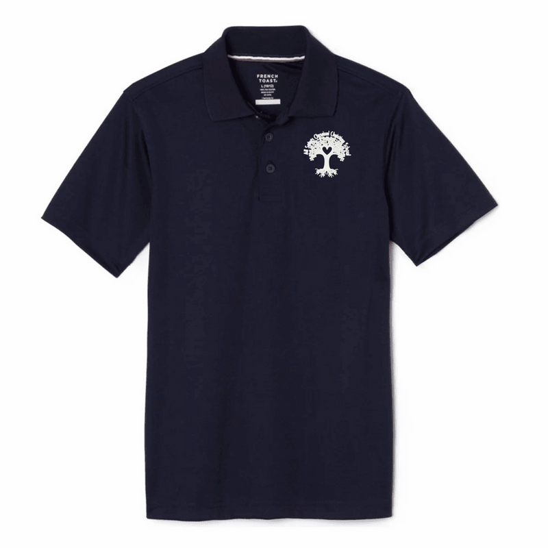 All Saints Classical - Youth / Adult Co-Ed Short Sleeve Moisture Wicking Polo