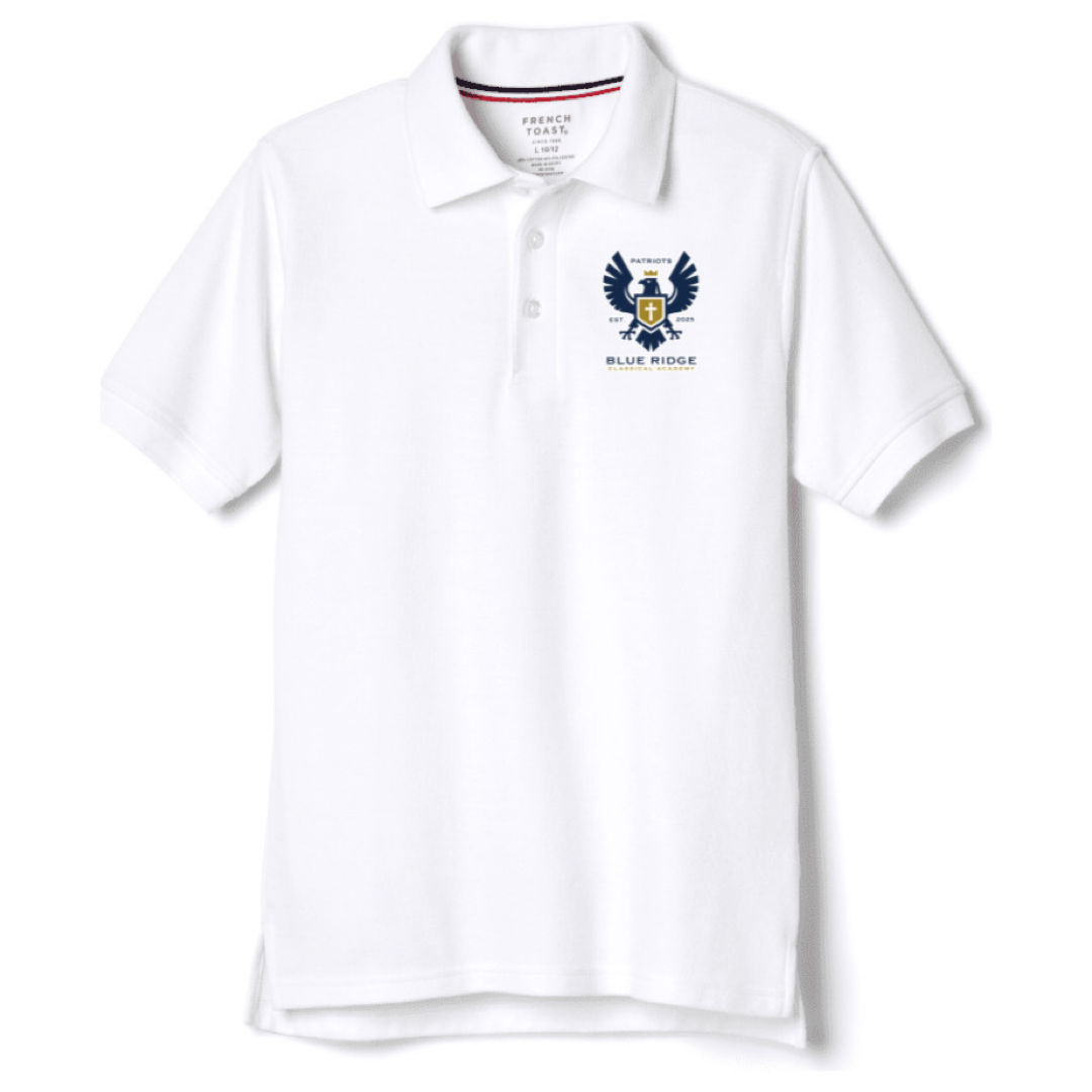 Blue Ridge Classical - Boy's Short Sleeve Pique Polo