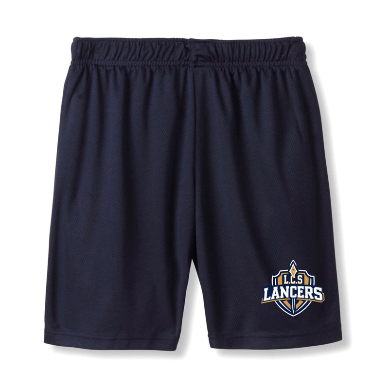 Litchfield Christian School - Spirit-Wear - Youth / Adult Co-Ed Mesh Gym Shorts