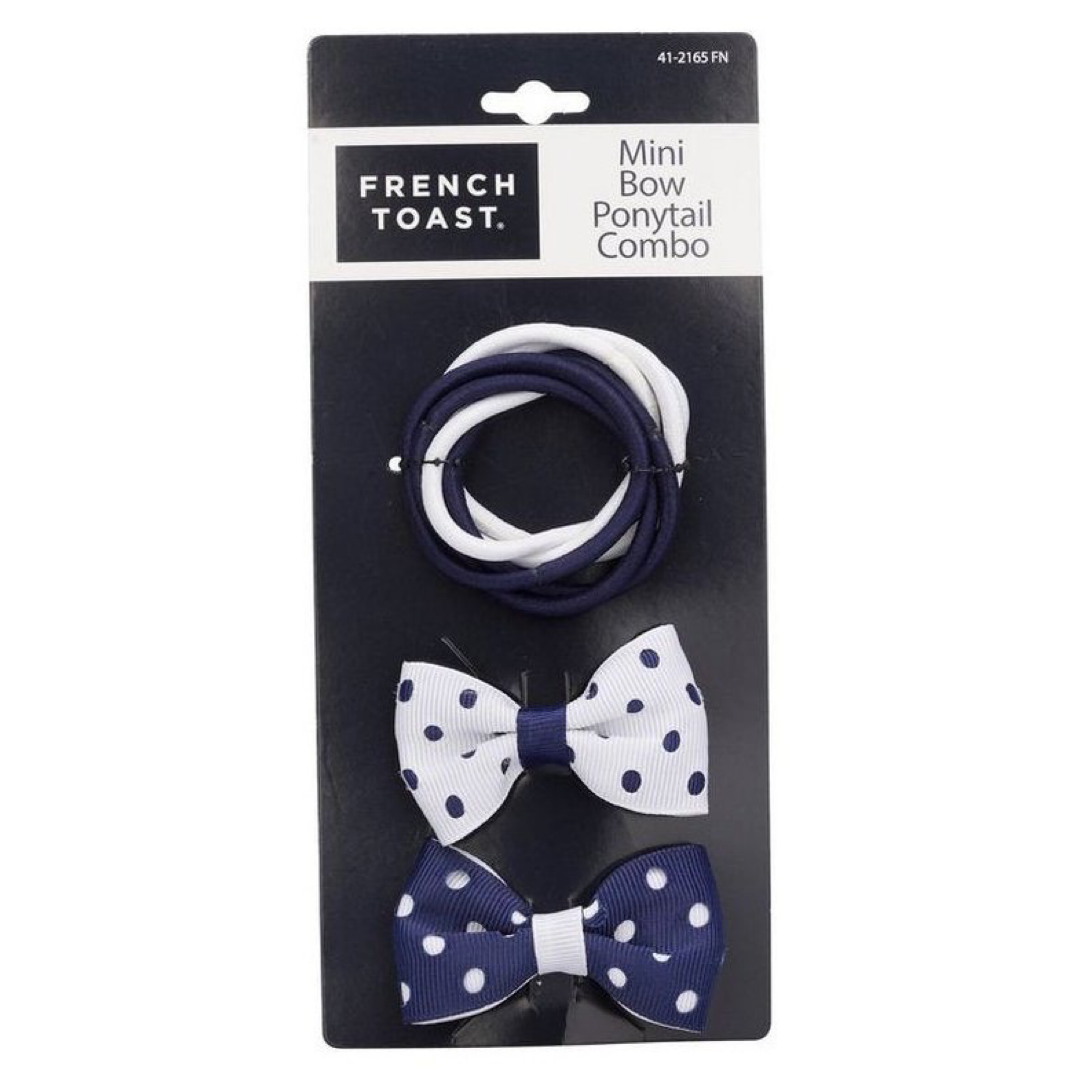 Mini Bow & Ponytail holders