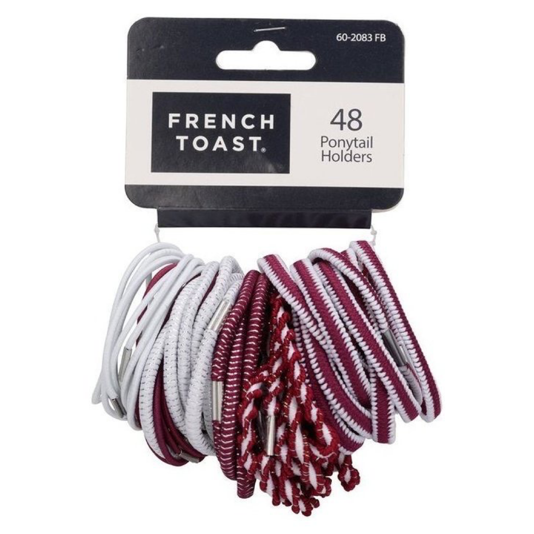 Ponytail Holders - 48 Pieces