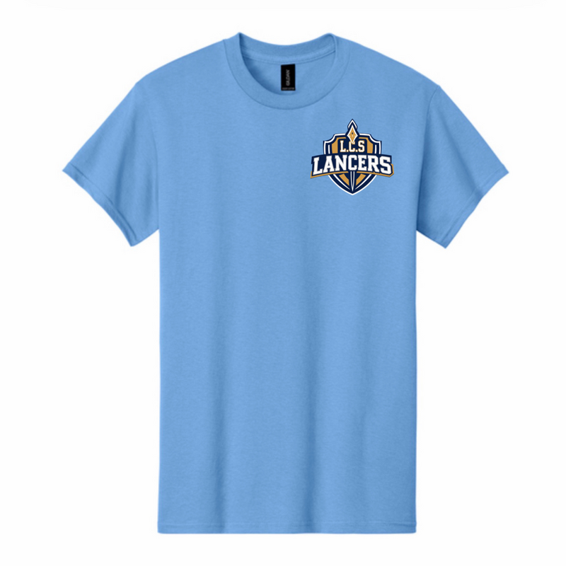 Litchfield Christian School - Spirit-Wear - Co-Ed Youth / Adult  Short Sleeve T-Shirt
