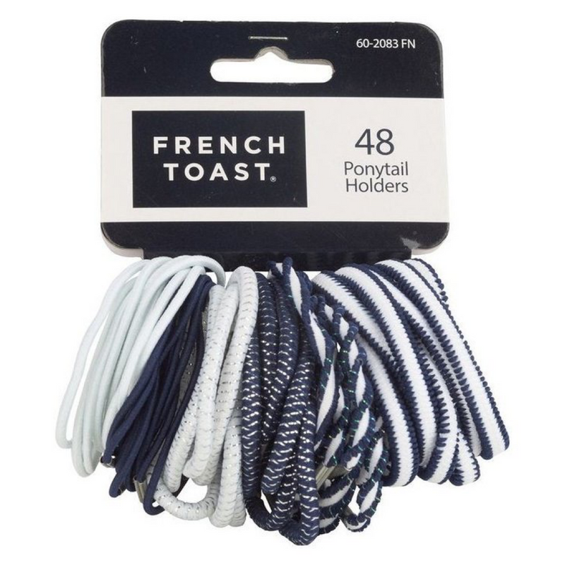Ponytail Holders - 48 Pieces