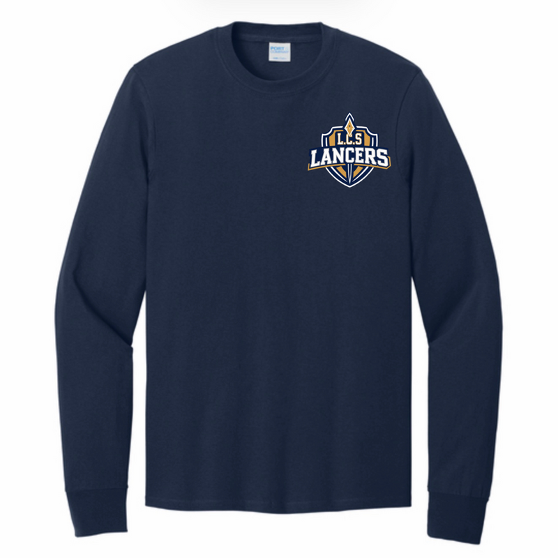 Litchfield Christian School - Spirit-Wear - Co-Ed Youth / Adult Long Sleeve T-Shirt