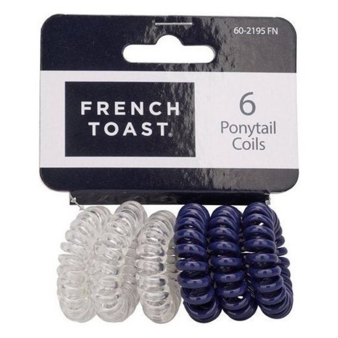 Small Coil Ponytail Holders