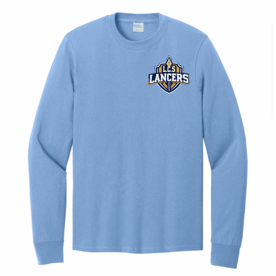 Litchfield Christian School - Spirit-Wear - Co-Ed Youth / Adult Long Sleeve T-Shirt
