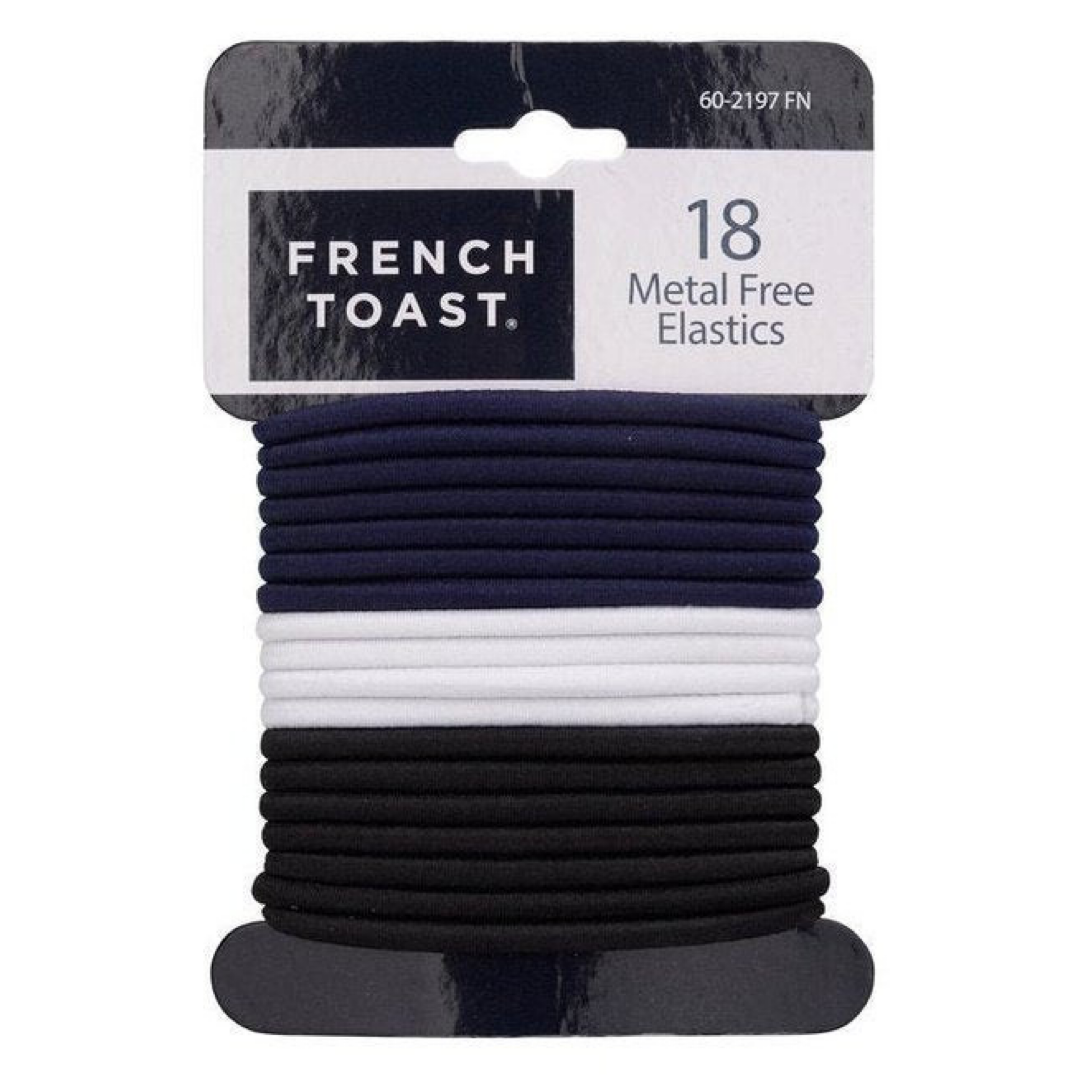 Metal Free Elastics - 18 Pack