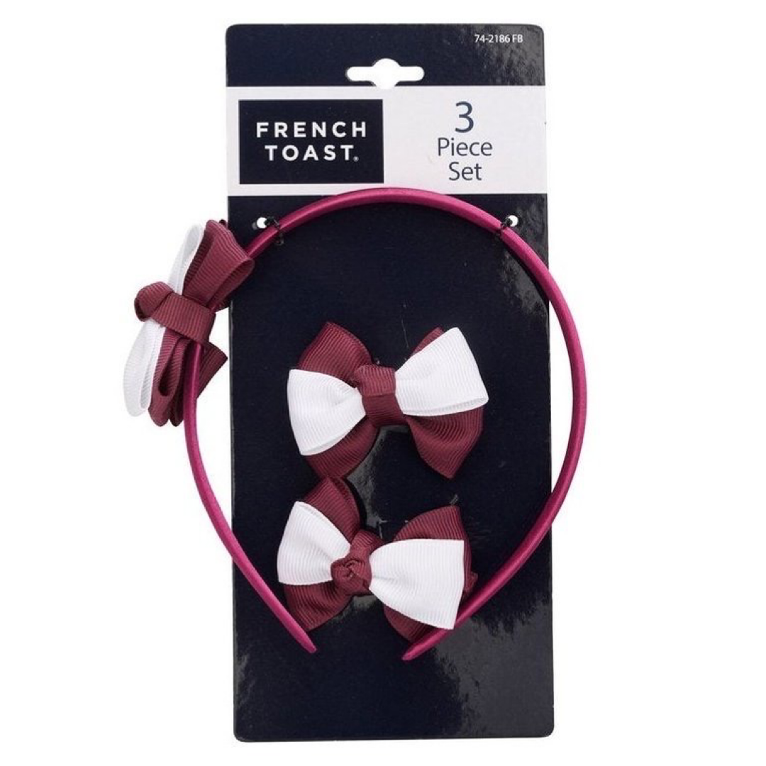 Headband and Bow Set