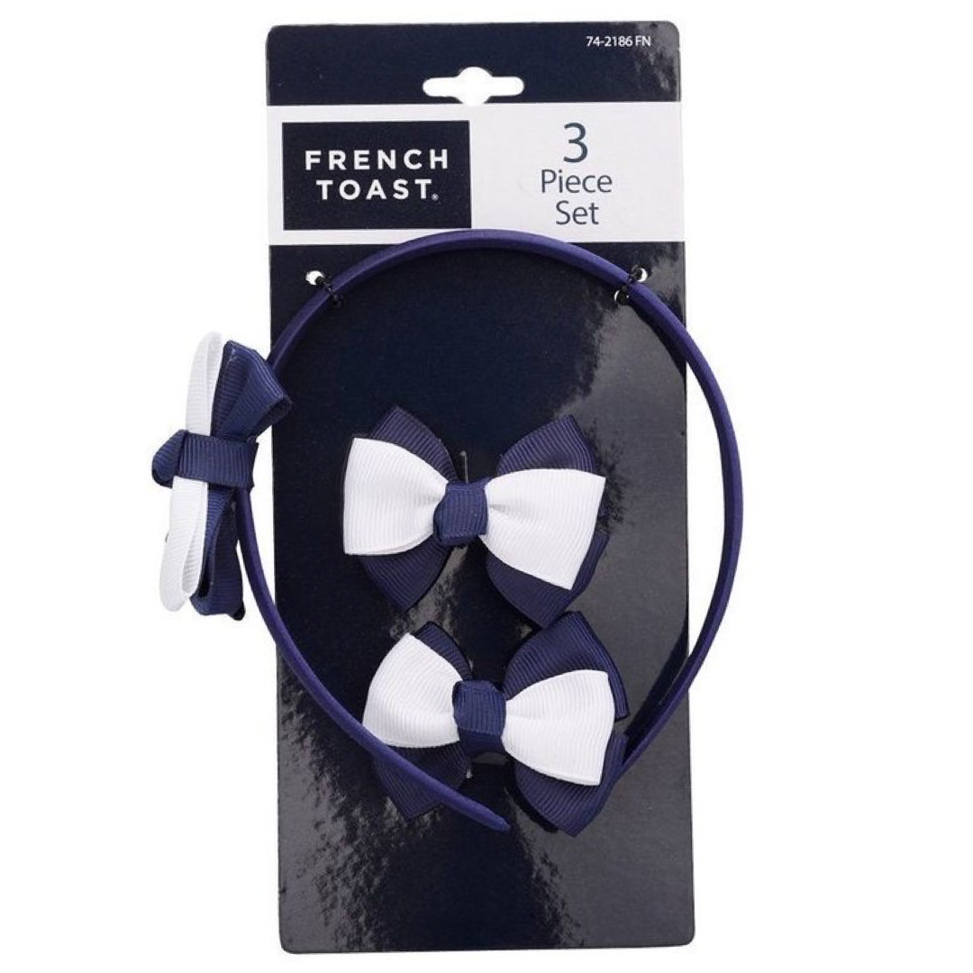 Headband and Bow Set