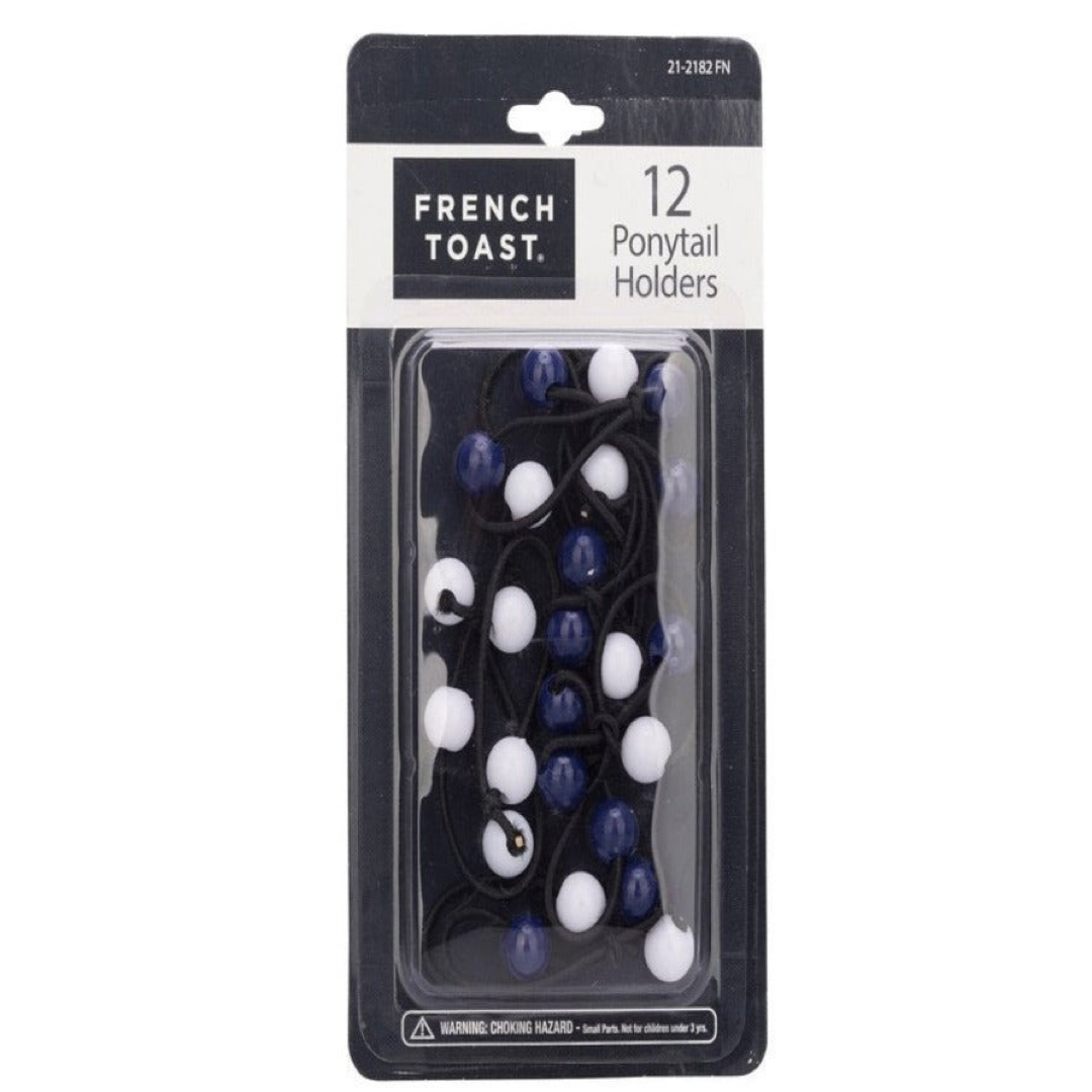 12mm Ball Ponytail - 12 Pack
