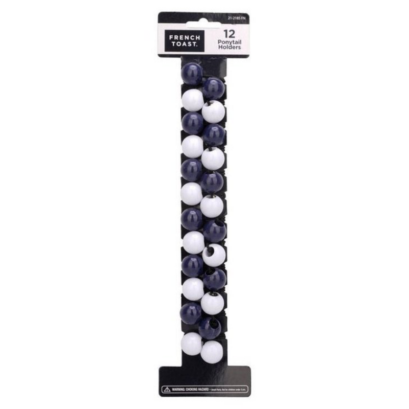 20mm Ball Ponytail - 12 Pack