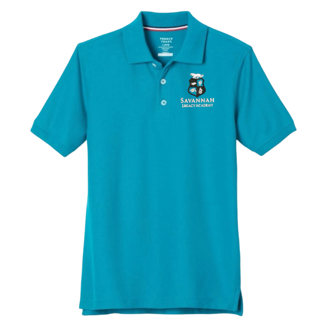 Savannah Legacy Academy - Youth / Adult Co-Ed  Short Sleeve Pique Polos