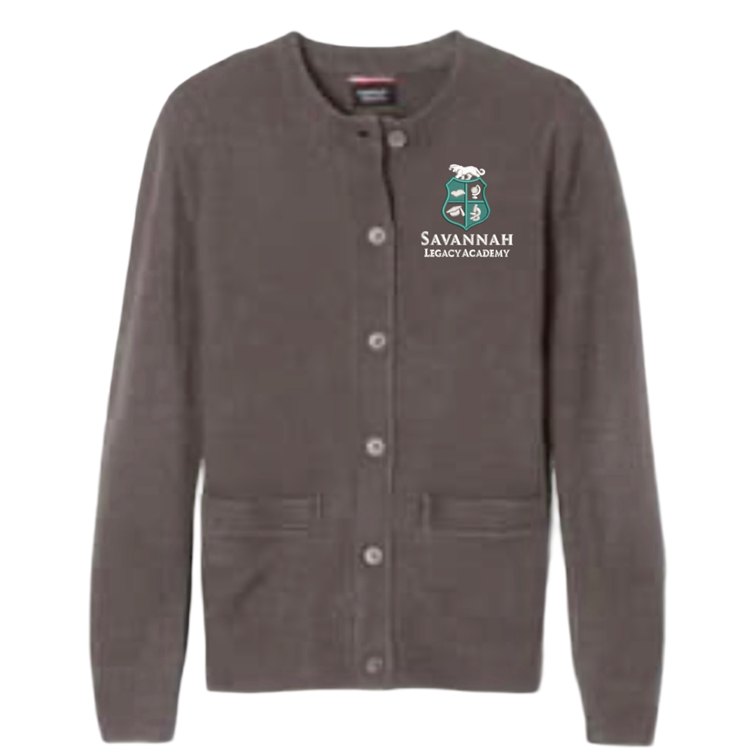 Savannah Legacy Academy - Girl's / Women's Crewneck Cardigan