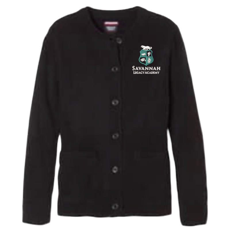 Savannah Legacy Academy - Girl's / Young Women's Crewneck Cardigan