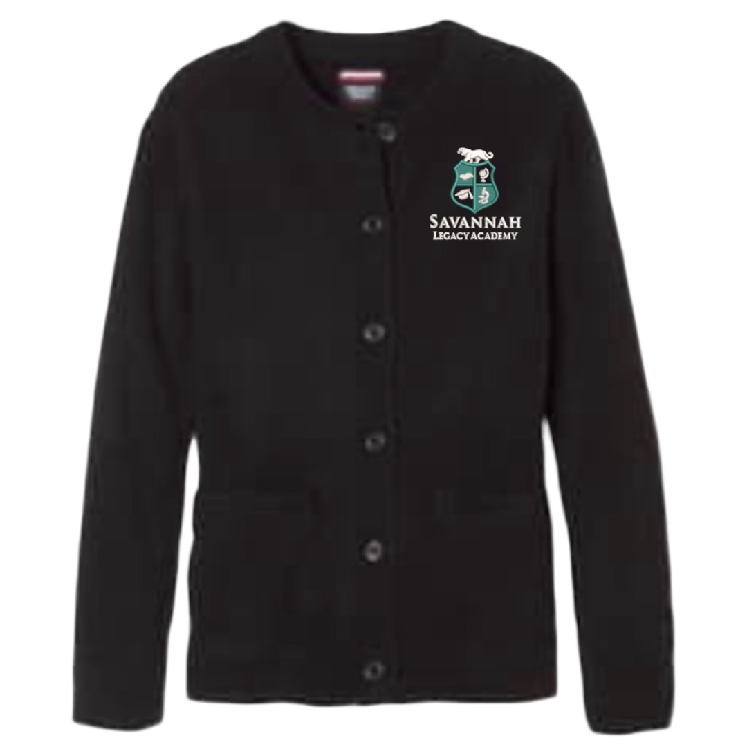Savannah Legacy Academy - Girl's / Women's Crewneck Cardigan