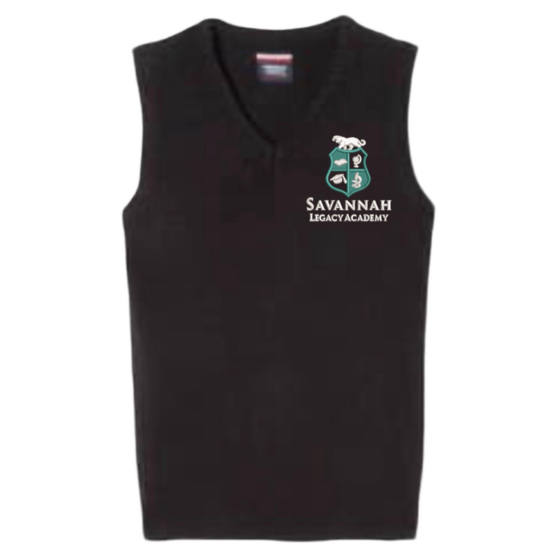 Savannah Legacy Academy - Co-Ed Youth / Adult  V-Neck Sweater Vest