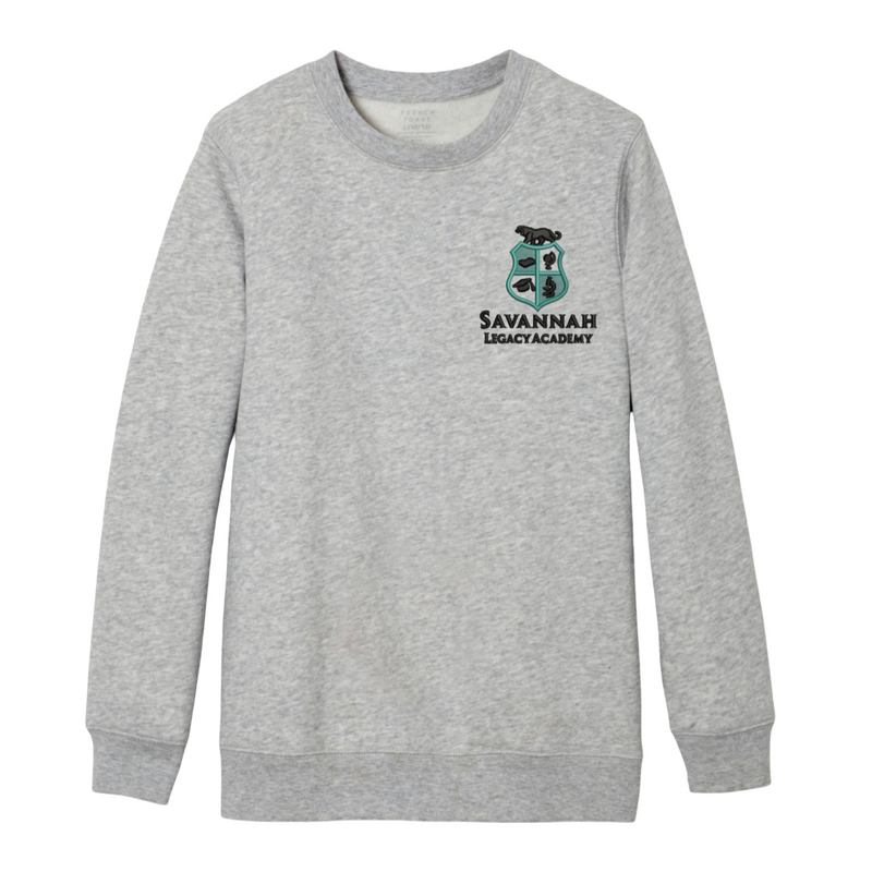 Savannah Legacy Academy - Co-Ed Youth / Adult Fleece Crewneck Sweatshirt
