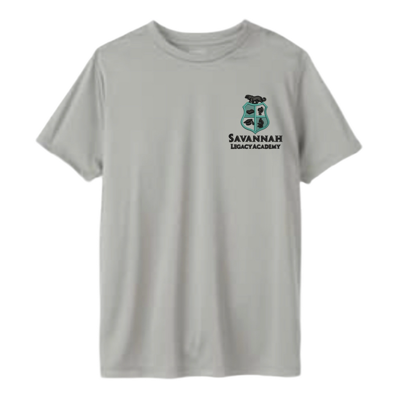 Savannah Legacy Academy - Youth / Adult Co-Ed Short Sleeve Performance T-Shirts