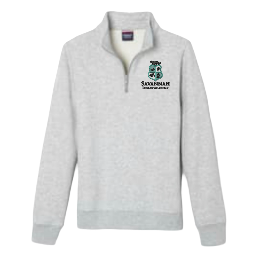 Savannah Legacy Academy - Co-Ed Youth / Adult Long Sleeve 1/4 Zip Pullover