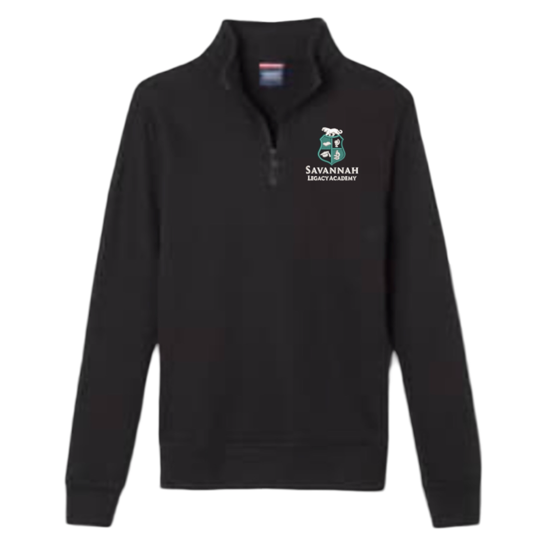 Savannah Legacy Academy - Co-Ed Youth / Adult Long Sleeve 1/4 Zip Pullover