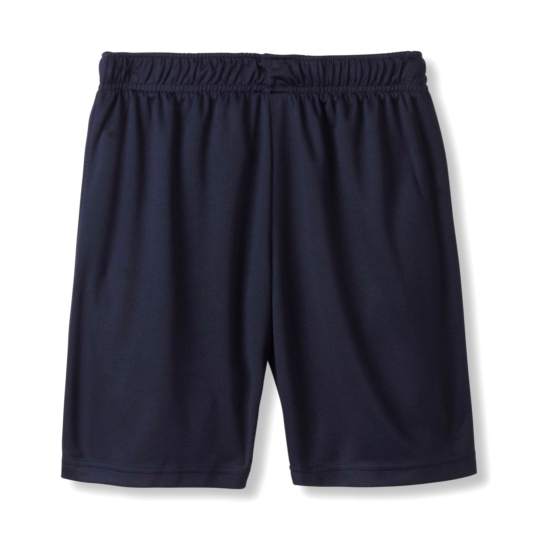 All Saints Classical - Youth / Adult Co-Ed Closed Hole Mesh Gym Shorts - No Logo