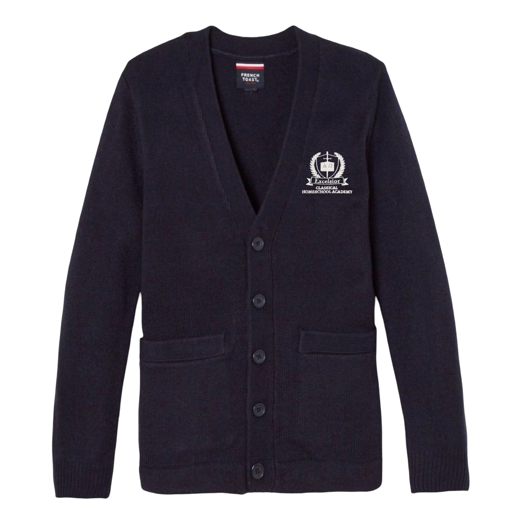 Excelsior Classical - Boy's / Young Men's V-Neck Cardigan Sweater
