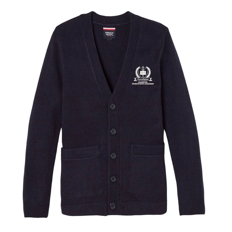 Excelsior Classical - Boy's / Young Men's V-Neck Cardigan Sweater