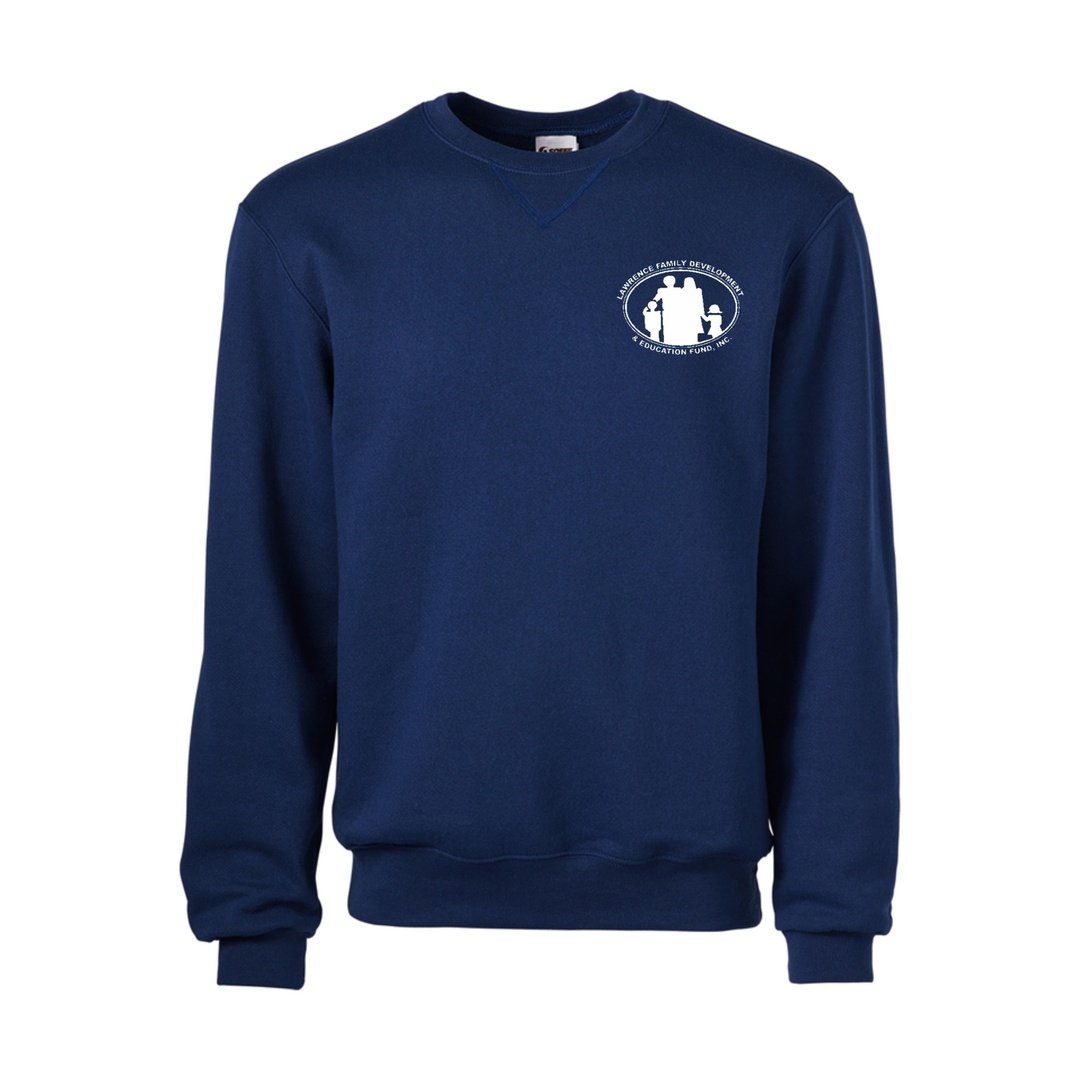 LFDCS - Navy Crew Sweatshirt - Adult