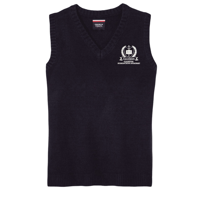 Excelsior Classical - Co-Ed Youth / Adult V-Neck Sweater Vest