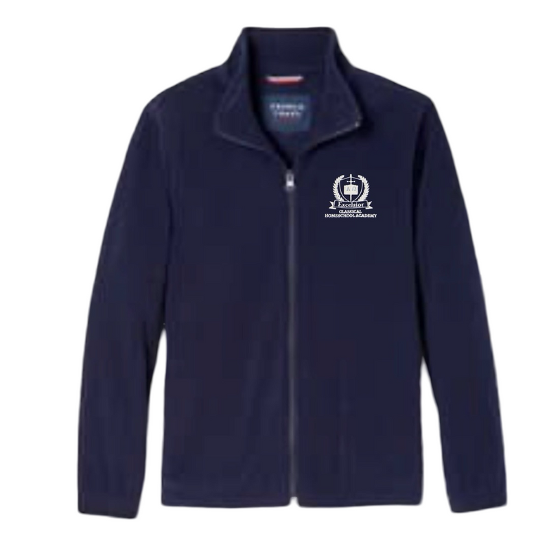 Excelsior Classical - Youth / Adult Co-Ed Full Zip Microfleece Jacket
