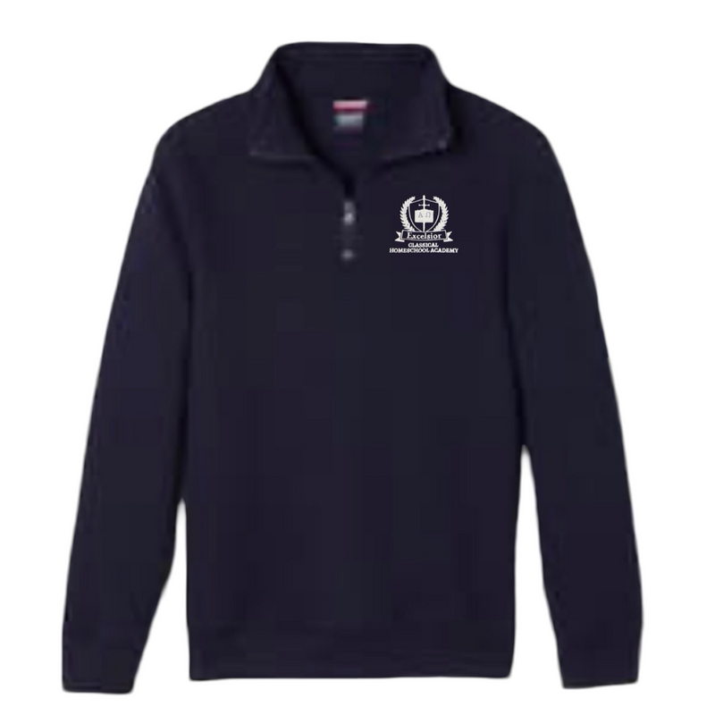 Excelsior Classical -  Youth / Adult Co-Ed 1/4 Zip Sweatshirt