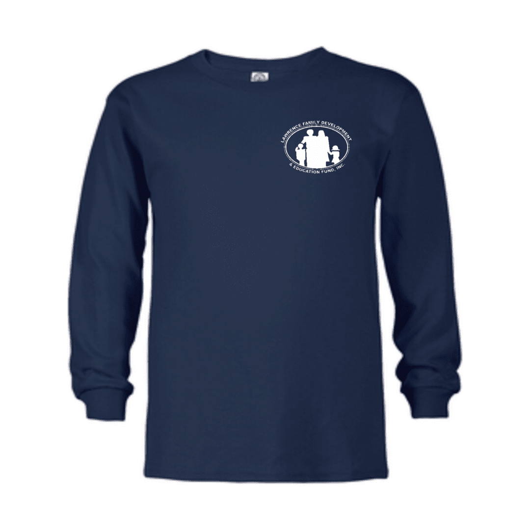 LFDCS -  Navy Long Sleeve Gym T-shirt - Kids