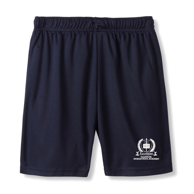 Excelsior Classical - Youth / Adult Co-Ed Mesh Gym Shorts