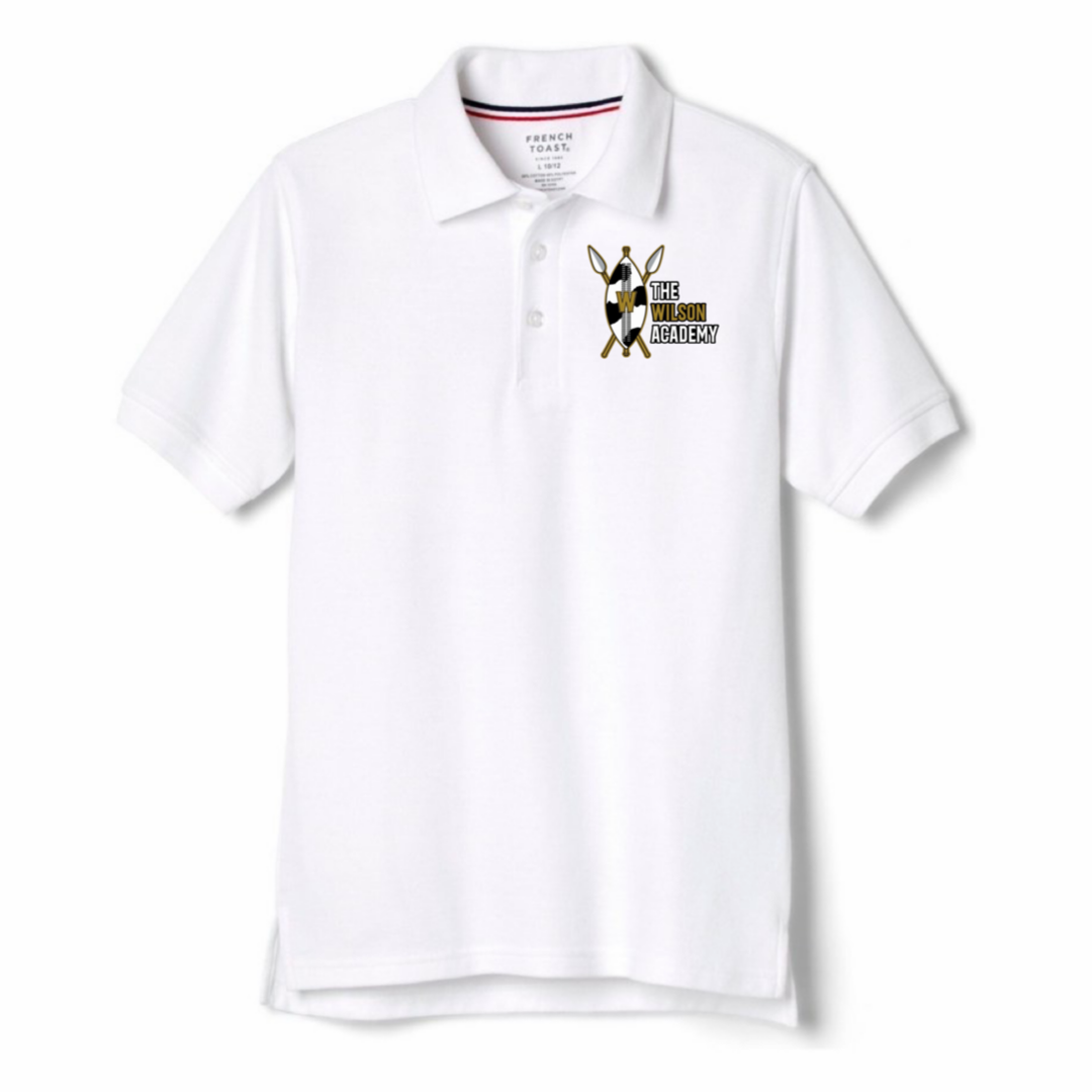 The Wilson Academy - Co-Ed Youth / Adult Short Sleeve Pique Polos - K-12