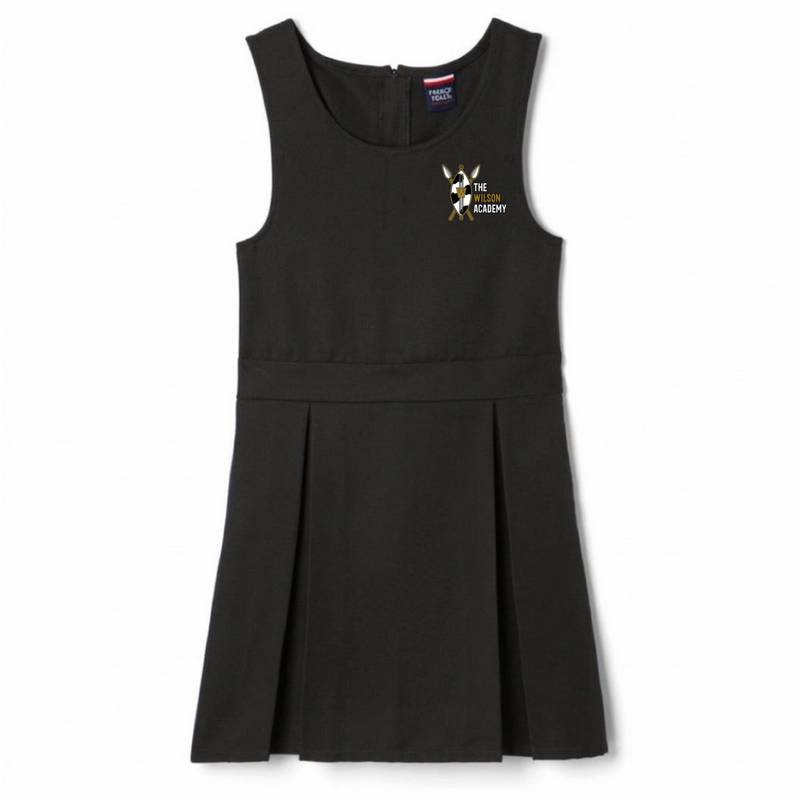 The Wilson Academy - Girl's Box Pleat Jumper K-5