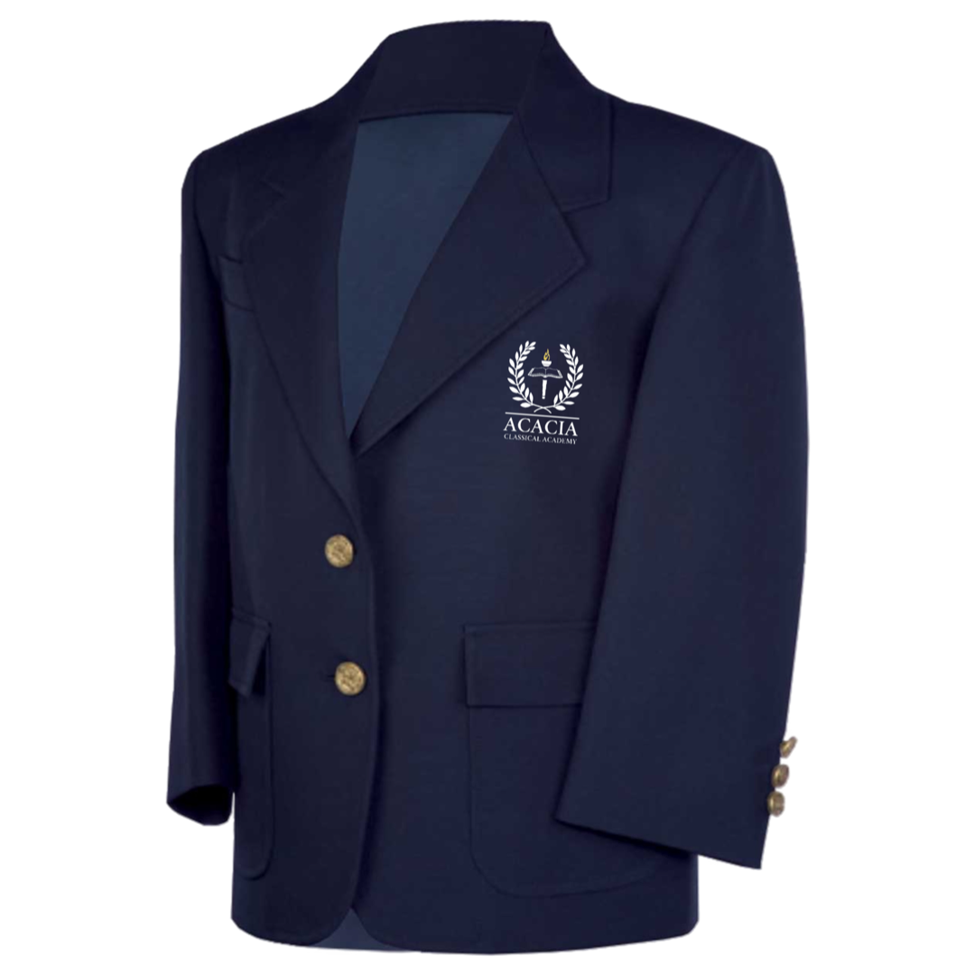 Acacia Classical -Unisex Youth Single Breasted Navy Blazer - Grade 10 Only